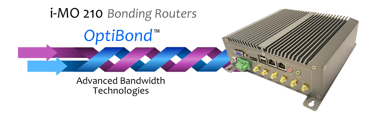 i-MO 210 Series 4G Bonding Routers