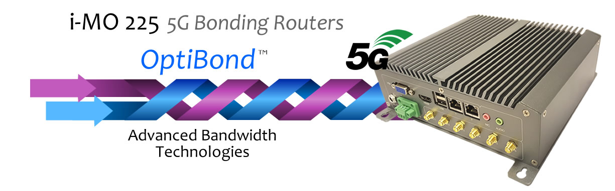 i-MO 225 Series 5G Bonded Router