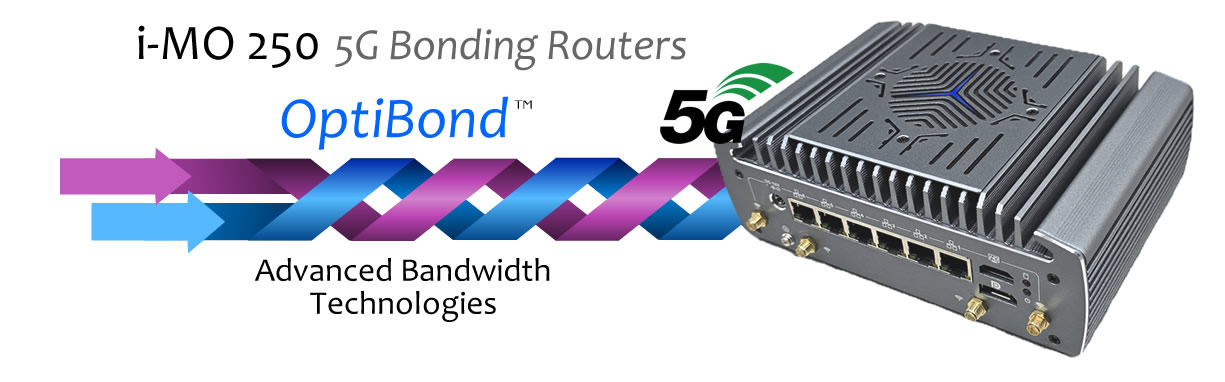 i-MO 250 Series 5G Bonded Router
