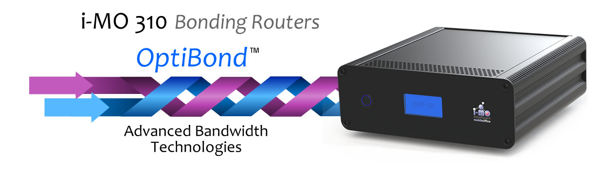 i-MO 310 Series 4G Bonded Router