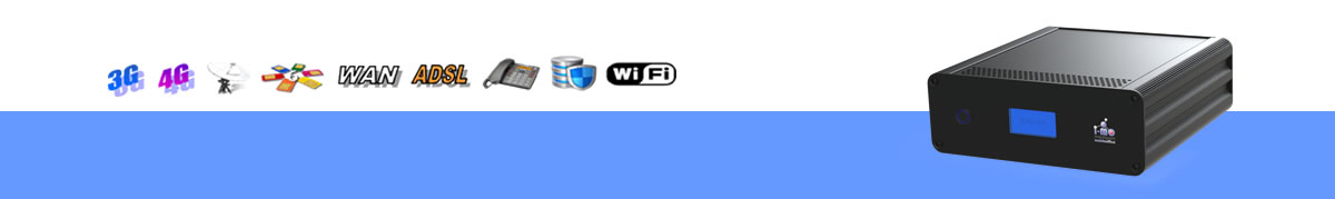 i-MO 310 Series 4G Bonded Router